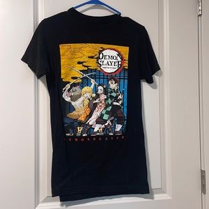 Short sleeve Demon Slayer shirt